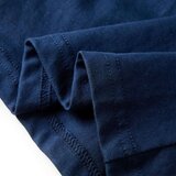  Dječja majica dugih rukava modra 116 | shoptok.hr