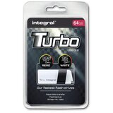 Integral USB ključ Turbo, 64 GB | Shoptok.si