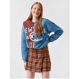 Koton Sweatshirt - Brown - Regular fit | shoptok.hr
