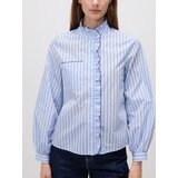 Reserved Košulja s volanom - bljedoplavo | shoptok.hr