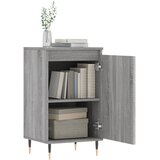  Komoda boja hrasta sonome 40 x 35 x 70 cm od konstruiranog drva Siva | shoptok.hr
