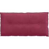  Jastuk za leđa Vinska crvena 100 x 50 cm Kordura tekstil | shoptok.hr