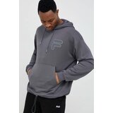 Fila Bluza moška, siva barva, s kapuco Cene