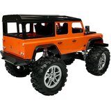  Licencirani auto na daljinsko upravljanje Land Rover Defender 1:14 - narančasti | Shoptok.si