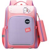 LEAN 22007 dječji školski ruksak s jednorogom i pernicom 21 L – 39 cm, prsni remen, reflektirajući elementi | shoptok.hr