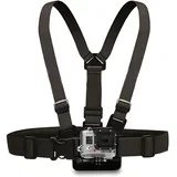 prsni pojas - za GoPro / SJCAM / Xiaomi Yi kameru - Crna KP27236