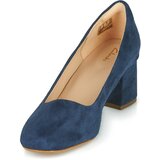 Clarks Salonarji SHEER ROSE 2 Modra | Shoptok.si
