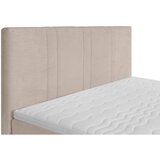 Welnova POSTELJA BOXSPRING 180 cm x 200 cm , tekstil bež | Shoptok.si