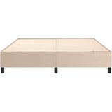 Kreveta s oprugama boja cappuccina 180x200cm umjetna koža | shoptok.hr