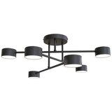  Plafonski luster HALO 6xGX53/10W/230V crna | Eponuda.com