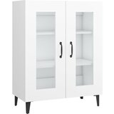 Maison Chic Komoda - Predalnik bela 69,5x34x90 cm inženirski les, (21716161) | Shoptok.si