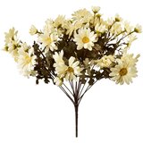 Mondex umetna veja plastika Viridis Margaretke 45cm bela 1kos, (5000329535) | Shoptok.si