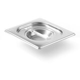 Hendi Jeklen pokrov za posodo GN Kitchen Line GN 1/6 - 806869, (21384363) | Shoptok.si