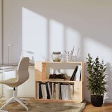 Ormarić za knjige / sobna pregrada 80 x 25 x 70 cm od borovine | shoptok.hr