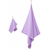  Set sportskih ručnika 2 pcs Ljubičasta tkanina | shoptok.hr