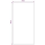  Trkački tepih FLORNES Tkani Zelena Dijamanti 67 x 150 cm PP - Zeleni dijamanti 67 x 150 cm | shoptok.hr