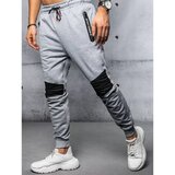DStreet Men's Light Grey Sweatpants | shoptok.hr