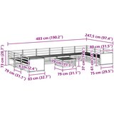  Setovi sofa 11 kom. Čvrsto drvo akacije | shoptok.hr