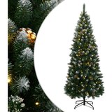 vidaXL Umetna novoletna jelka 150 LED diod 120 cm | Shoptok.si