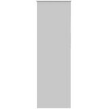 Rolo zavjesa Blackout svijetlo siva 85x230 cm Širina tkanine | shoptok.hr