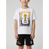 Sinsay Pamukna dvodijelna pidžama s printom FIFA World Cup | shoptok.hr