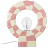 Bloomingville Rožnata namizna svetilka (višina 23,5 cm) Vialini – Cene