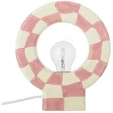 Ružičasta stolna lampa (visina 23,5 cm) Vialini –