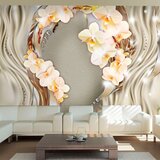  Tapeta - Wreath of orchids 200x140 | shoptok.hr