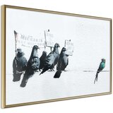  Poster - Banksy: Pigeons 30x20 | shoptok.hr