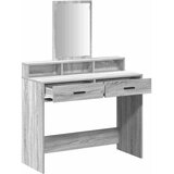  Toaletni stol Siva Sonoma 100 x 41 x 140 cm Konstruirano drvo | Eponuda.com