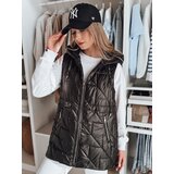 DStreet Kamizelka damska przejściowa pikowana OLINVIA czarna | shoptok.hr