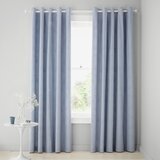Catherine Lansfield Bele/modre zavese v kompletu 2 ks 168x229 cm Lucie Floral Frill – | Shoptok.si