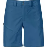 Bergans Kratke hlače na prostem Vandre Light Softshell Shorts Women North Sea Blue 42