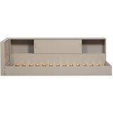 WOOOD Siva postelja iz masivnega bora brez letvenega dna 90x200 cm Carter – | Shoptok.si