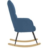  Gugalni stol modro blago, (21827989) | Shoptok.si