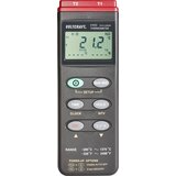 Voltcraft Merilnik temperature K202 -200 do +1370 °C tip senzorja K s funkcijo zapisovanja podatkov, (20634595) Cene