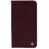  Maska za telefon LEATHER RETRO FLIP za Samsung S22, Bordo | Eponuda.com