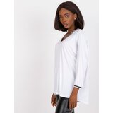 BASIC Feel Good Blouse-RV-BZ-7805.66P-white | Shoptok.si