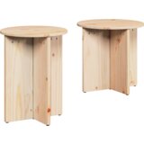  2 pcs 41.5 x 41.5 x 41 cm Čvrsta borova drva | shoptok.hr