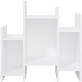  Bočni ormarić bijeli 60 x 26 x 60 cm od konstruiranog drva | shoptok.hr