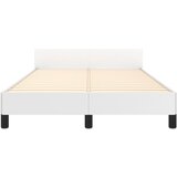  Okvir za krevet s uzglavljem bijeli 120x200 cm od umjetne kože | Eponuda.ba