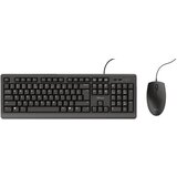 Tastatura+miš TRUST Primo žični set/US/crna Cene