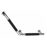 Sapho Stenski varnostni ročaj iz nerjavečega jekla 71,5 cm 135° Right – | Shoptok.si