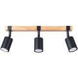 Sollux Lighting Sollux SL.1345 - Spot svetiljka FAGER 3xGU10/10W/230V crna Cene