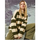 Koton Sweater - Khaki - Oversize Cene