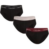 Calvin Klein 3PACK men's briefs black