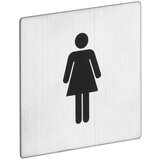  Kvadratni znak Ženski WC 80 mm | shoptok.hr