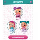 Imc Toys Laffies: Interaktivna lutka - Greta, kreativna | Shoptok.si