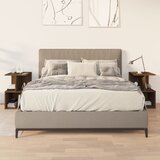 vidaXL noćni ormarići boja smeđeg hrasta 2 kom 35x35x55 cm drveni Cijene