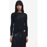 Desigual Obleka svetlo modra / puder / črna | Shoptok.si